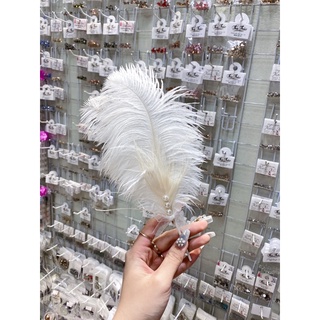 Lông vũ chụp ảnh - Phụ kiện nail