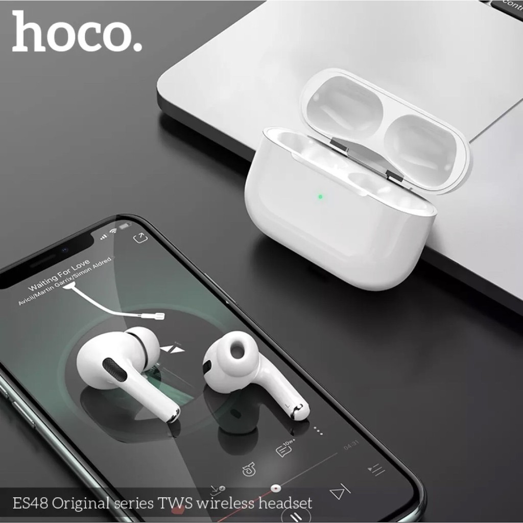 Tai nghe bluetooth Hoco Es48 kiểu dáng Airpods Pro chính hãng hoco