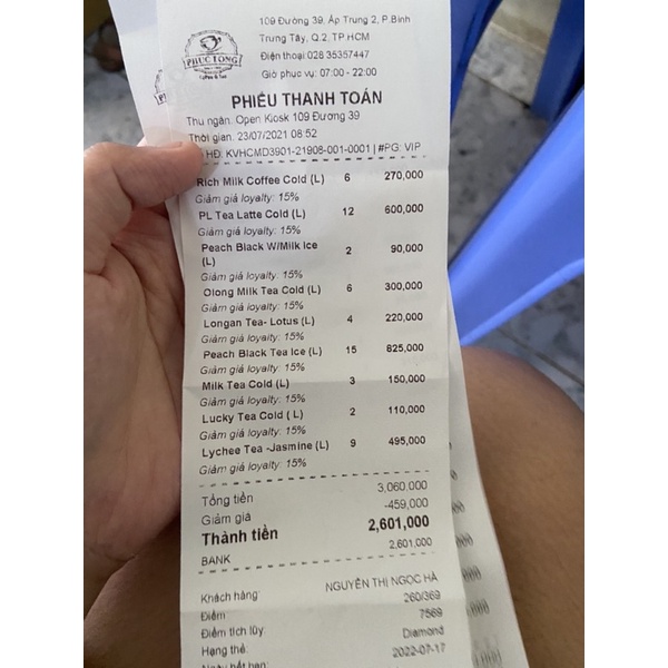 (Giao nhanh HCM) Trà sữa Phúc Long | BigBuy360 - bigbuy360.vn