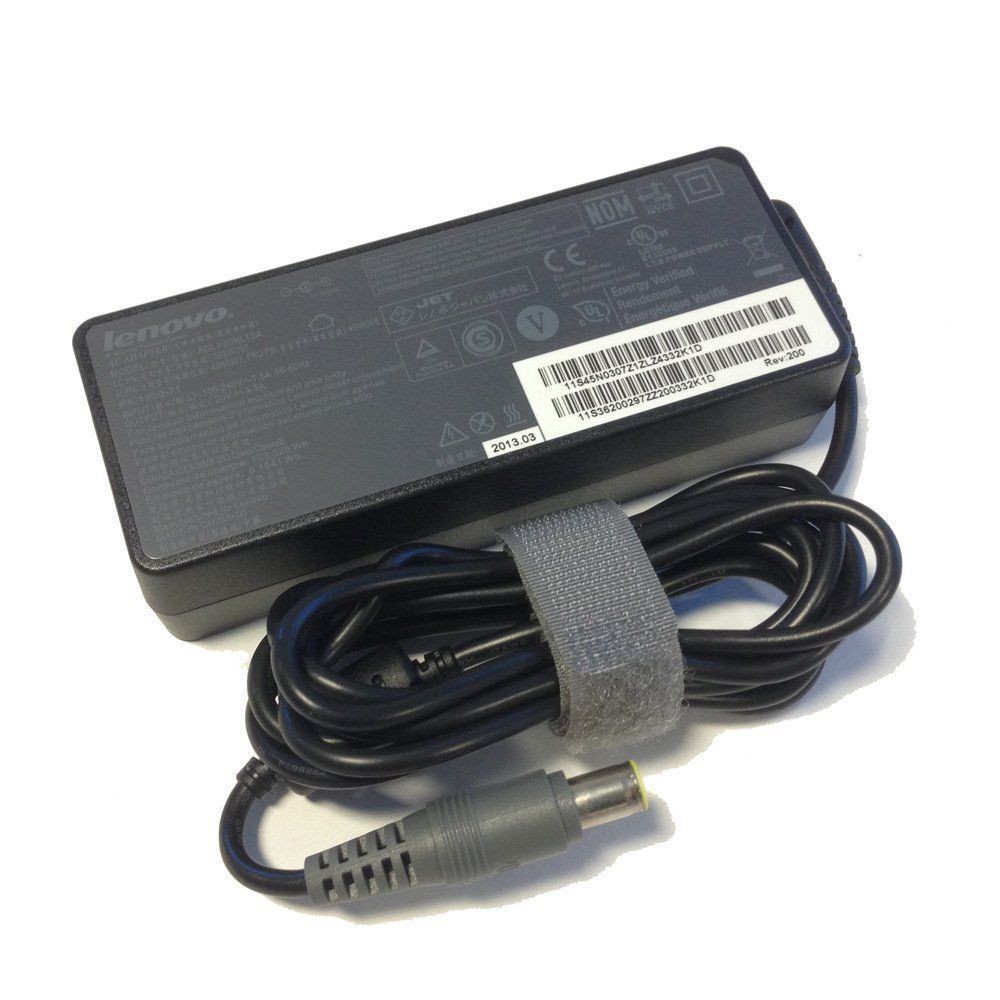 (ADAPTER) SẠC LAPTOP LENOVO 20V 4.5A (90W) (Tròn Kim)  kích thước đầu ghim sạc 7.9 x 5.5 mm