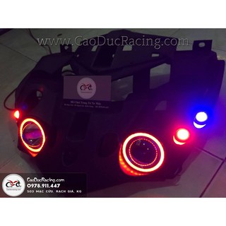 Sỉ MẮT CÚ EX150 - MẮT CÚ EXCITER 150 - MÀU ĐỎ
