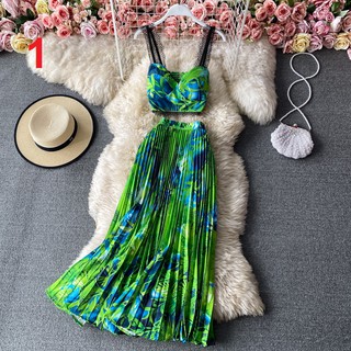 Váy Maxi Đi Biển Nữ Cho Mùa Du Lịch 2021 (ODER)