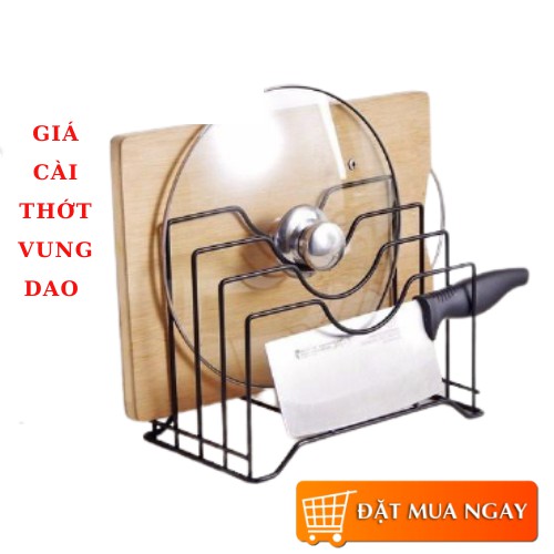 GIÁ CÀI THỚT VUNG DAO