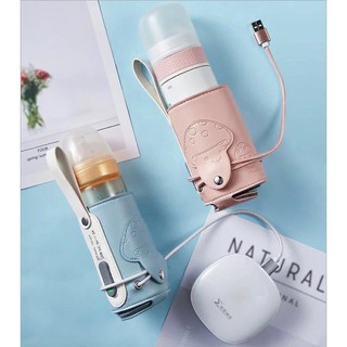 Máy hâm nóng sữa di động cầm tay SmartLed PPSU tiện gọn dành cho các bà mẹ