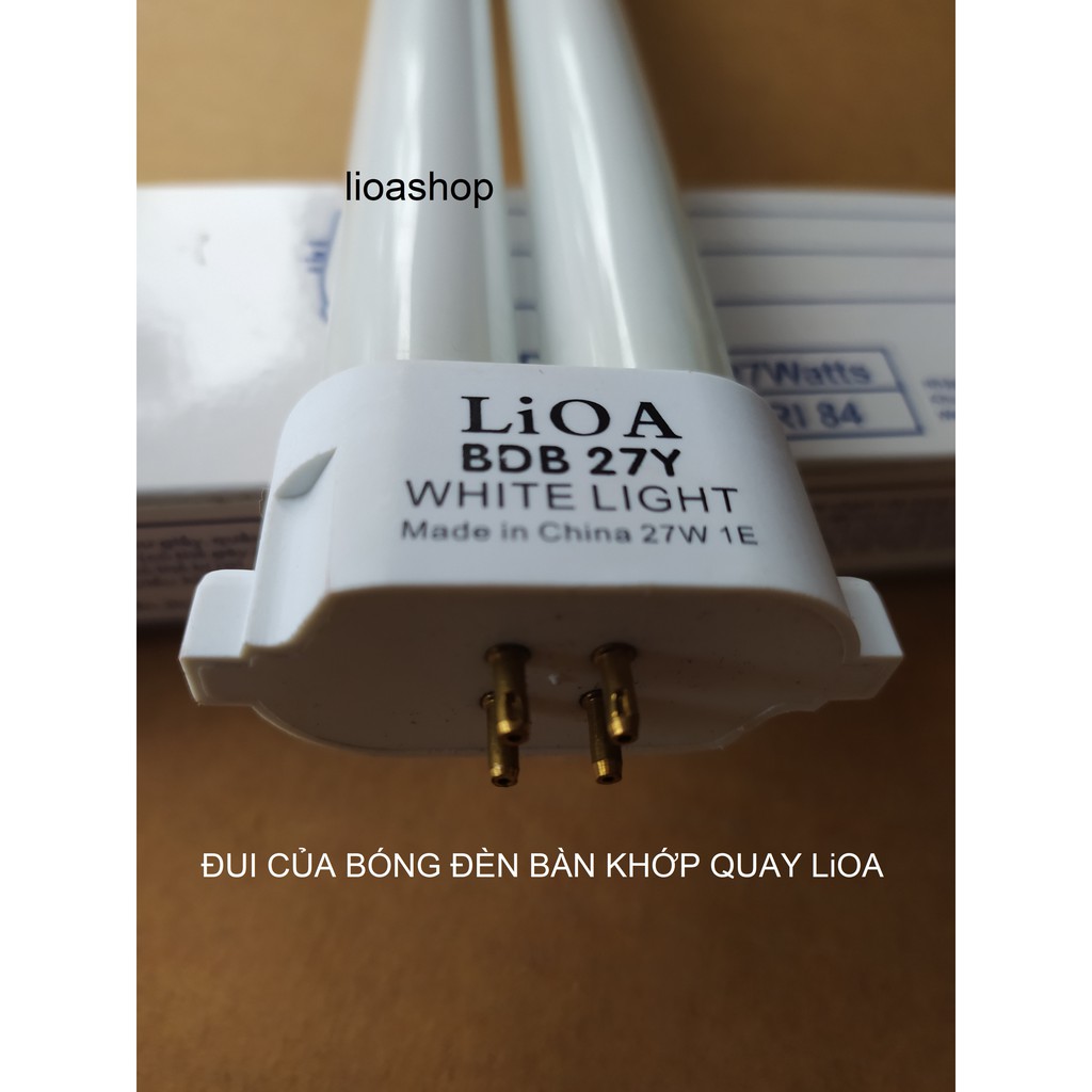 BÓNG ĐÈN BÀN LiOA