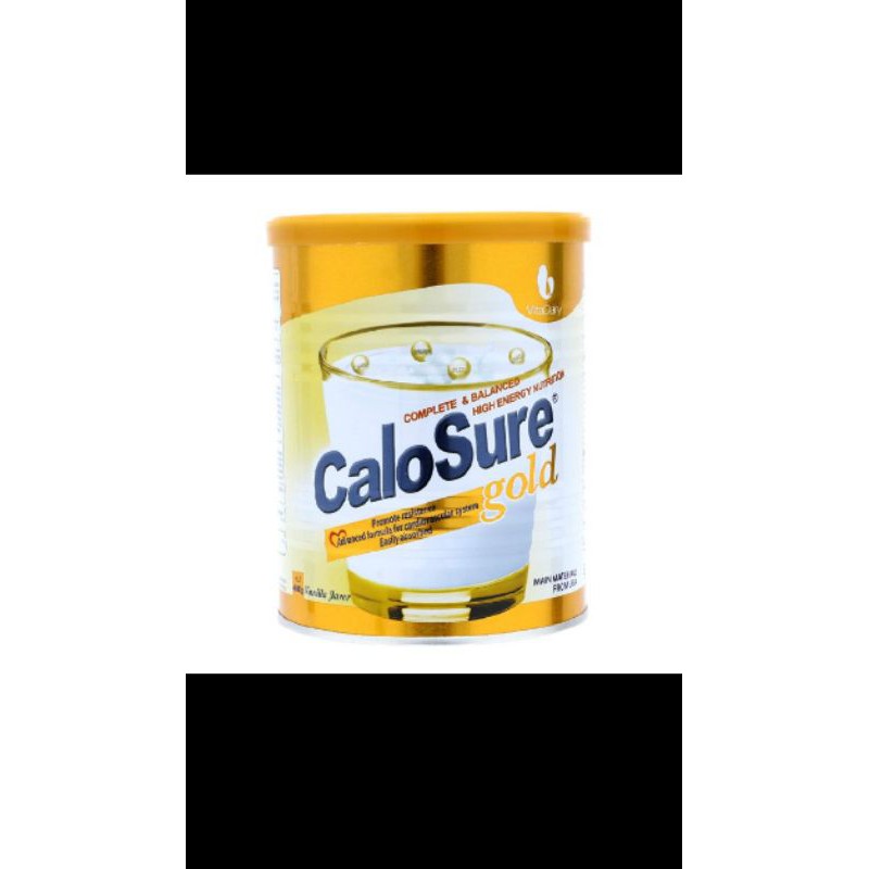 combo 2 lớn sữa CALOSURE gold 400g