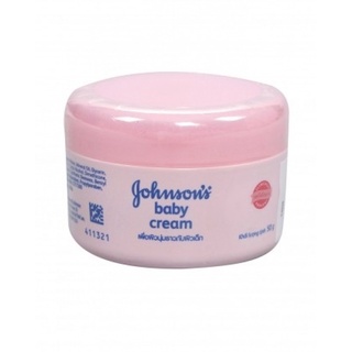 Dưỡng  ẩm Johnson's Baby Cream (50g)