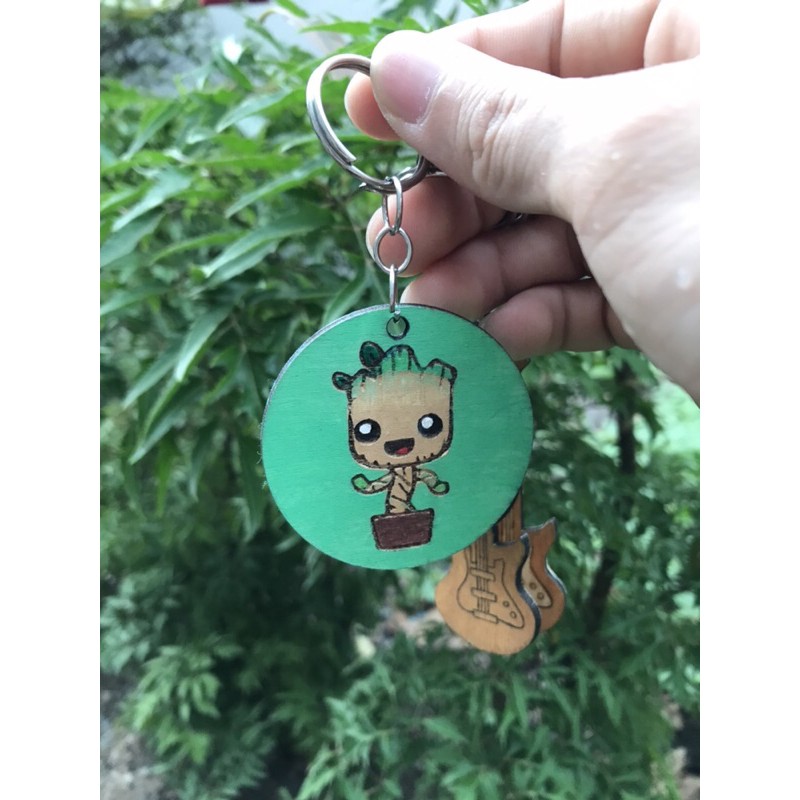 Móc khóa groot