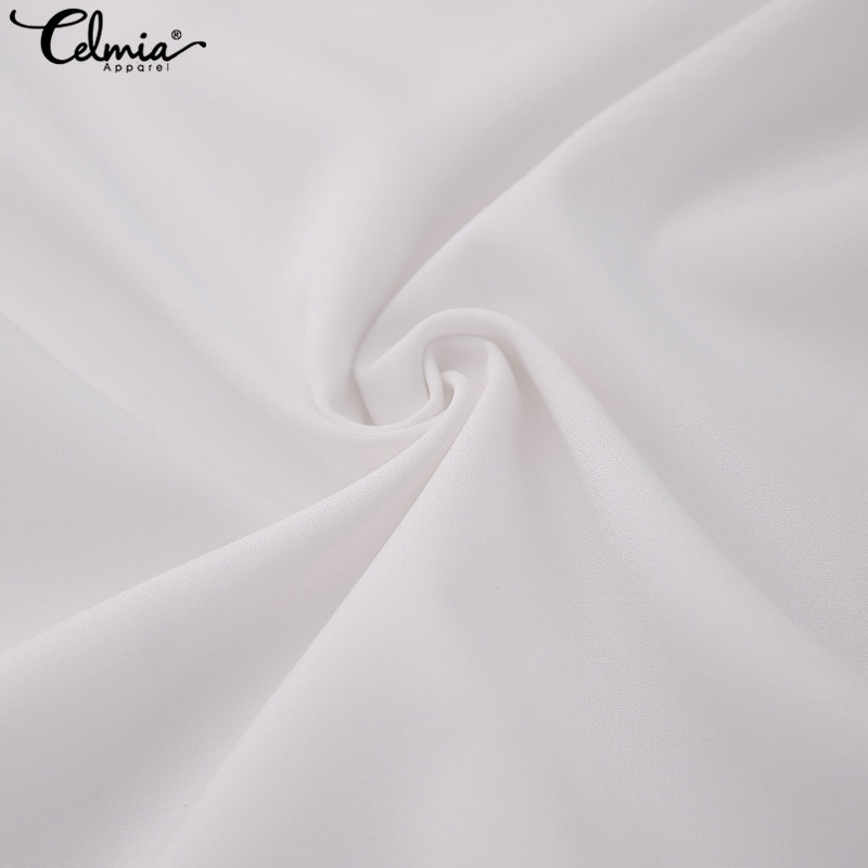 Áo kiểu CELMIA không tay dáng rộng thiết kế đơn giản dành cho nữ | BigBuy360 - bigbuy360.vn