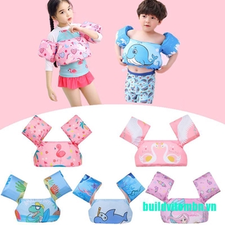 Áo Phao Bơi Cho Bé Từ 2-7 Tuổi