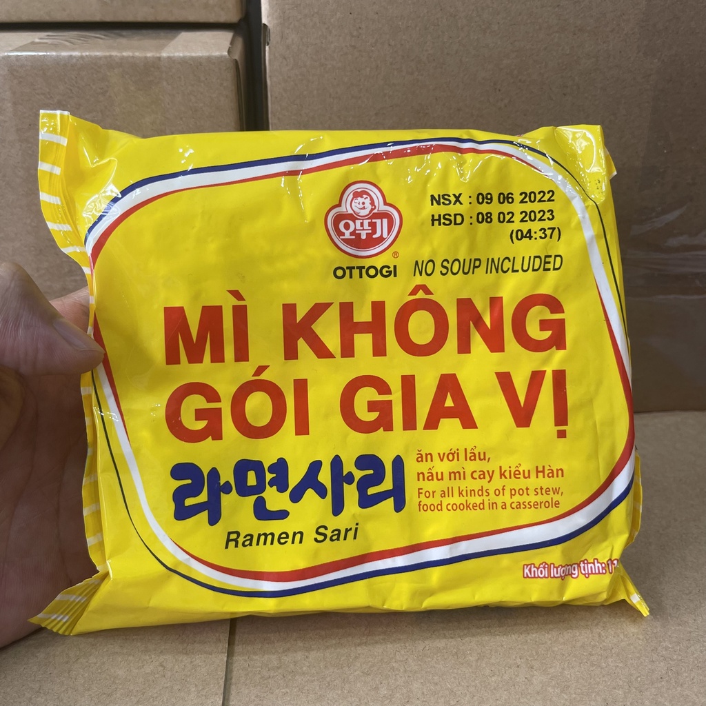 Mì Không Gia Vị Ottogi 110g