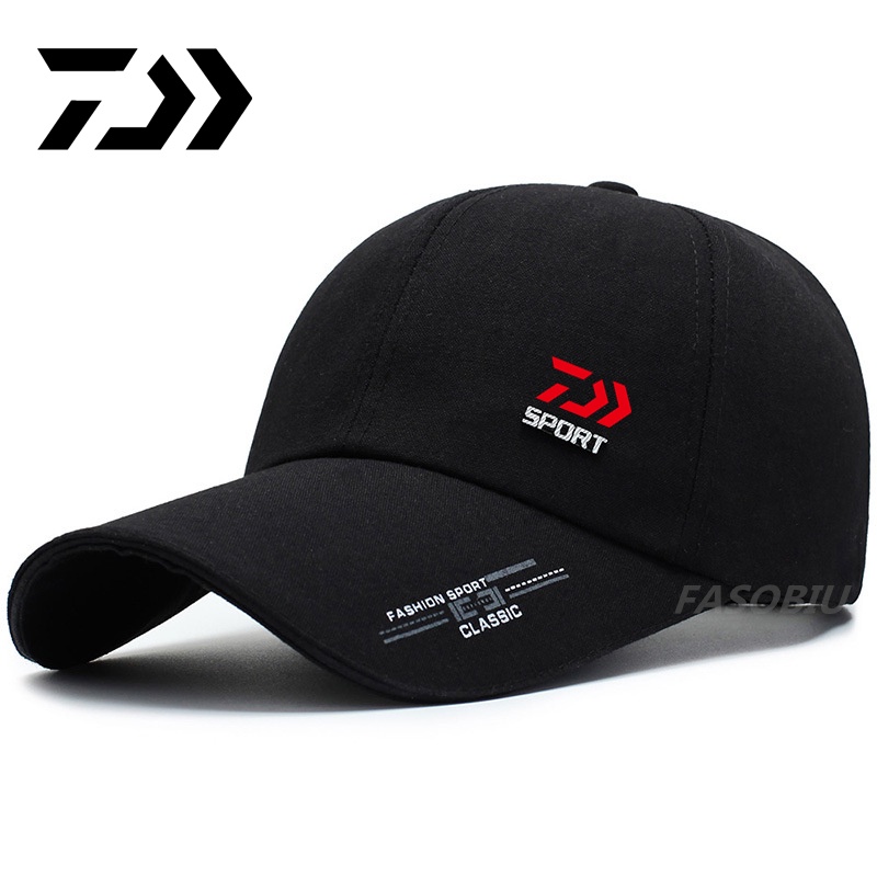 Daiwa Mũ Lưỡi Trai Thể Thao Chất Liệu Mỏng Nhẹ Thoáng Khí Thời Trang Cho Nam Và Nữ
