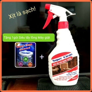 Siêu tẩy cặn canxi super clean