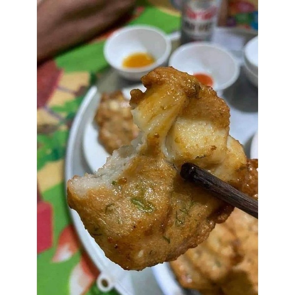 Chả Cá Pha Mực 500g