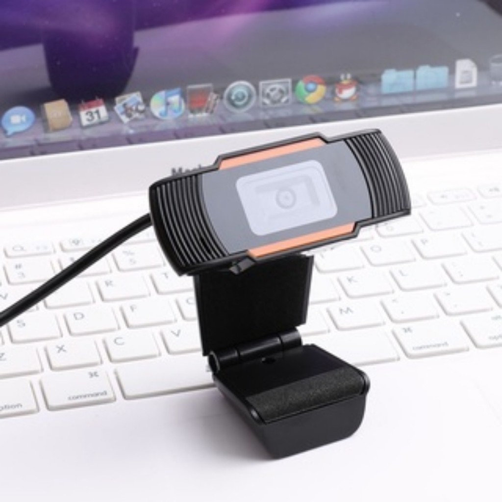 Webcam Kẹp Máy Tính Có Mic Full HD 1080p-USB Học Online Zoom Meeting