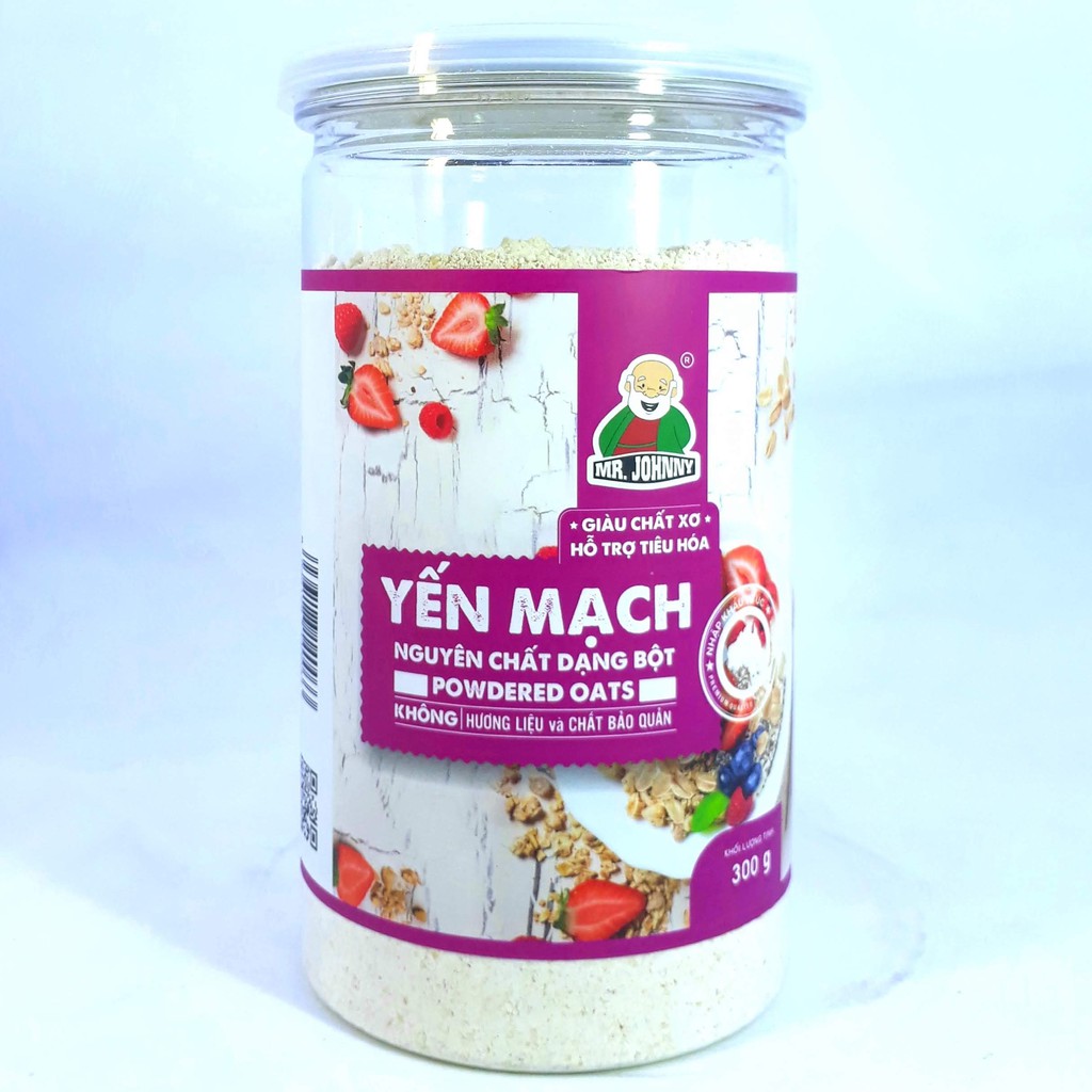 Yến mạch nguyên chất dạng bột 300g – Nhập khẩu từ Úc