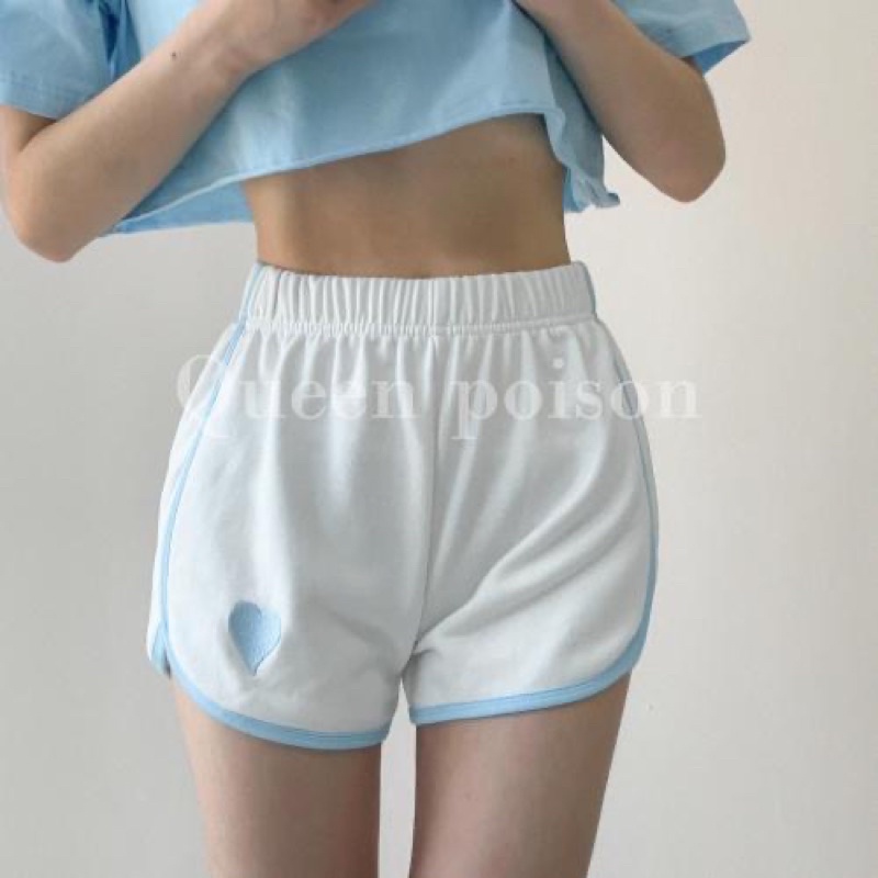 FREESHIP QUẦN SOOC VẢI HOẠ TIẾT TRÁI TYM LƯNG CHUN