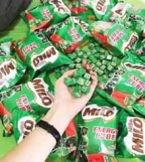 Kẹo Milo Cube dạng viên