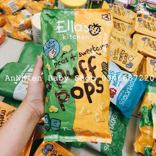 [HÀNG AIR] BÁNH BẮP ORGANIC CHO BÉ TỪ 10TH TUỔI