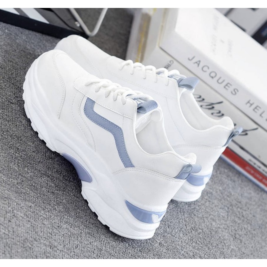 Giày Thể Thao Giày Sneaker Nữ phối đơn giản | BigBuy360 - bigbuy360.vn