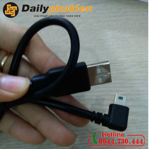 SIÊU RẺ_ Cáp USB máy Scan Canon lide 110 120 220 đầu bẻ góc