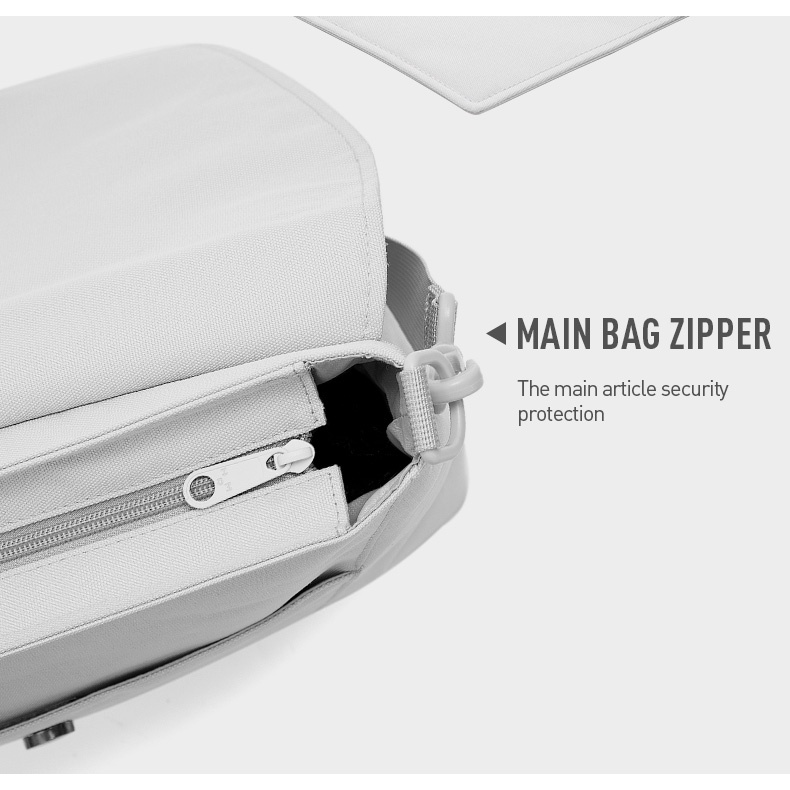 MAH Túi Messenger cổ điển trẻ trung Túi đeo vai sức chứa lớn dành cho sinh viên đại học và cao đẳng