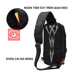 Túi đeo chéo 4.0 thương hiệu Ozuko