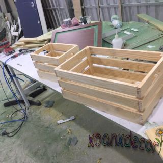 Thùng pallet gỗ thông