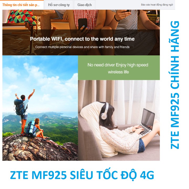 Bộ phát wifi từ sim 3G 4G Maxis MF925 - Wifi Di Động Siêu Nhỏ Gọn Mà Tốc Độ Cực Cao