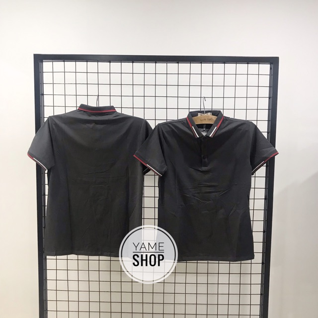 Áo phông có cổ mùa hè cao cấp