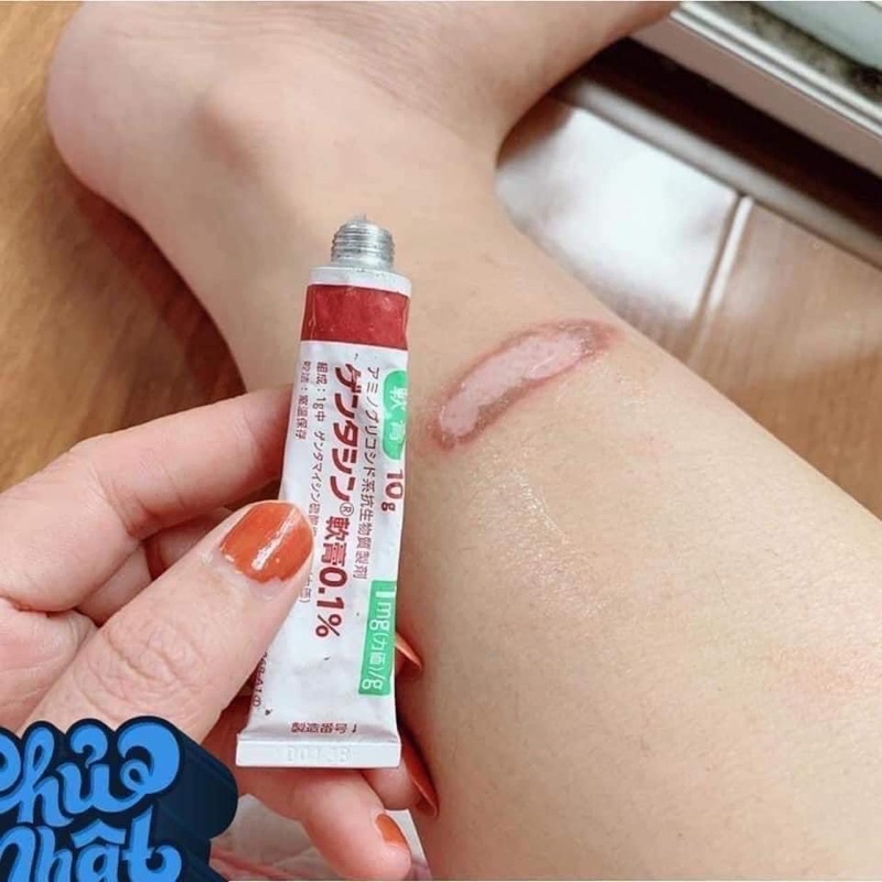 Kem sẹo Nhật gentamicin 10g