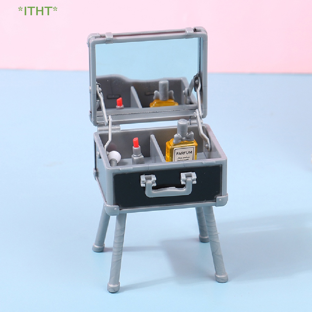 Gương Trang Điểm Mini Tỉ Lệ 1: 12 Cho Nhà Búp Bê Mới