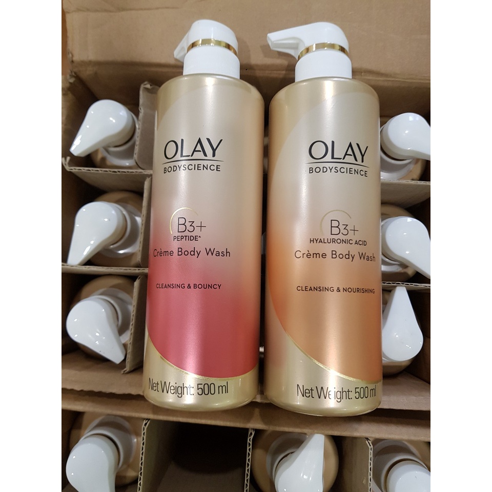 Sữa tắm trắng da Olay B3 Bản Thái