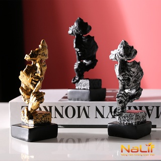 Tượng Tam Không Mini Cao 13.5cm - decor phòng khách, trang trí bàn làm việc, quà tăng tân gia