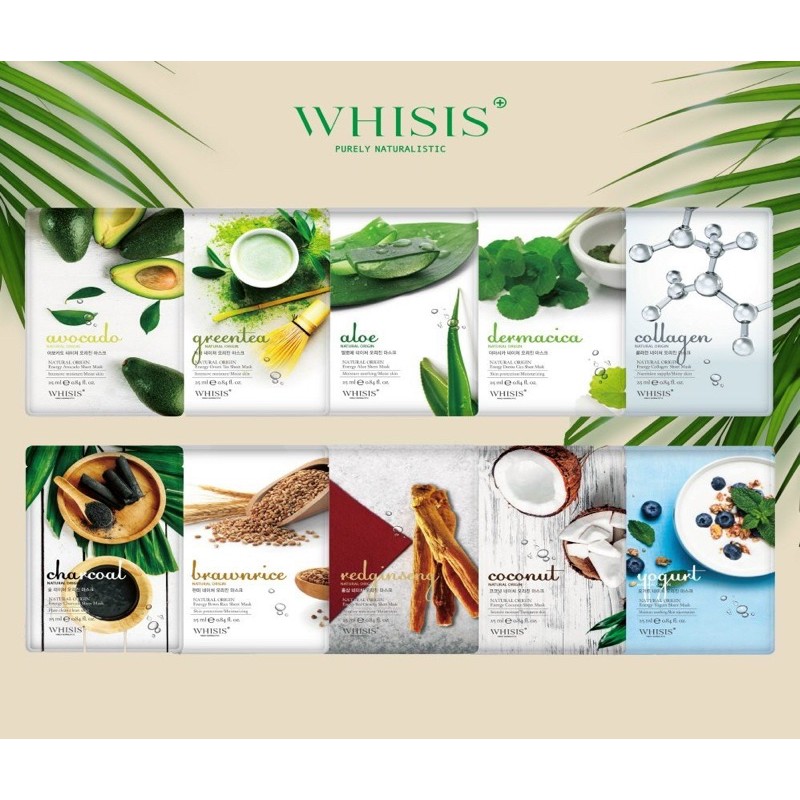 Mặt Nạ Dưỡng Da Whisis Mask Hàn Quốc | Shopee Việt Nam