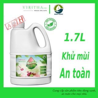 Nước Lau Sàn sinh học hữu cơ Minh Hồng chai 1.7L