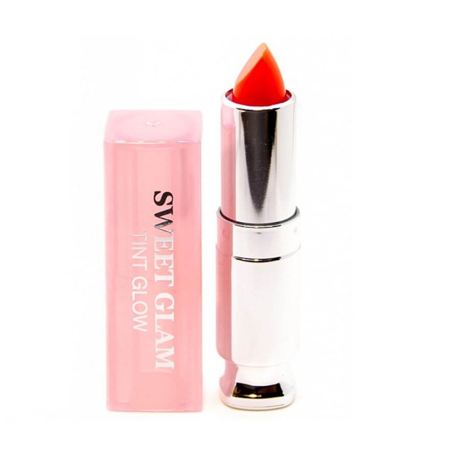 Son Dưỡng Màu Cam Đào Secret Key Sweet Glam Tint Glow