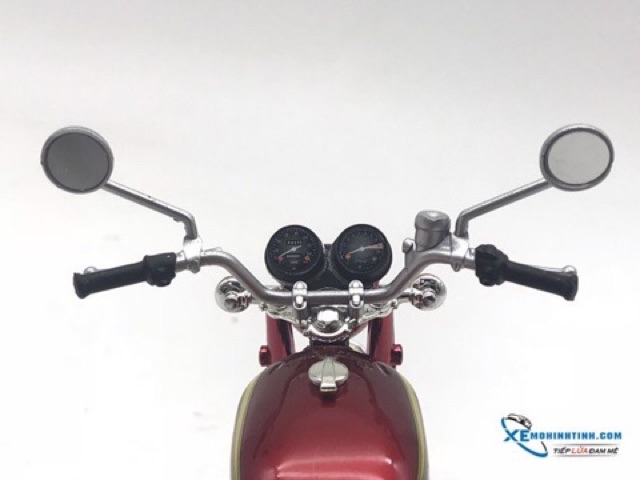 Xe mô hình Honda Dream CB750 Four 1969 Joycity 1:12 (Đỏ)