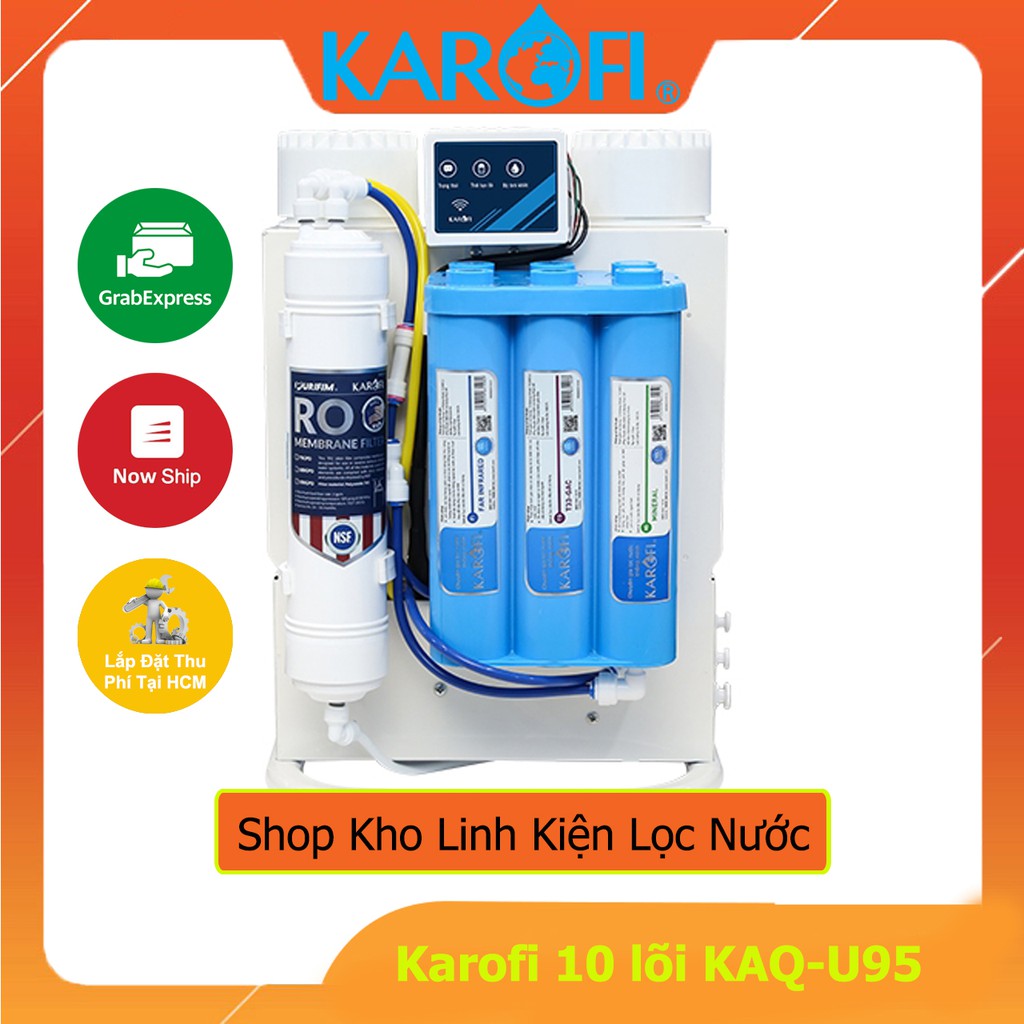 Máy Lọc Nước Để Gầm Thông Minh Karofi KAQU95