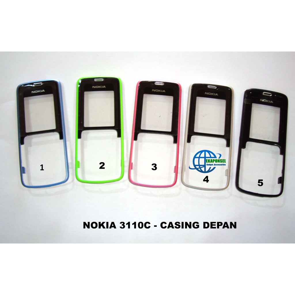 Vỏ Bảo Vệ Mặt Trước Cho Nokia 3110c