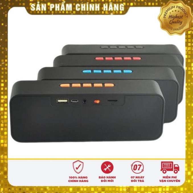 NEW [BH 12T] Loa Bluetooth 211 có đài FM cắm thẻ nhớ và usb