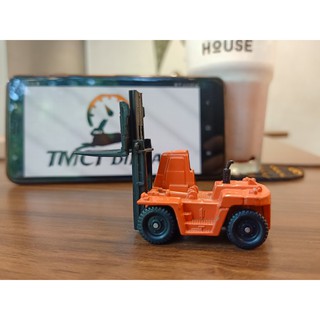 Mô hình Tomica Xe nâng Toyota Forklift Truck FD200 No 12 1978 Made in Tomy China
