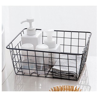 GIỎ LƯỚI SẮT ĐỰNG ĐỒ TIỆN LỢI