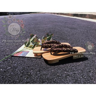 Geta Nhật Bản Guốc Gỗ Guốc Mộc