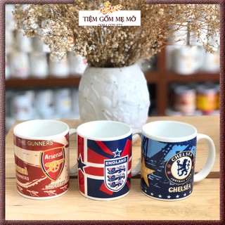 Cốc ly sứ in logo các đội tuyển bóng đá