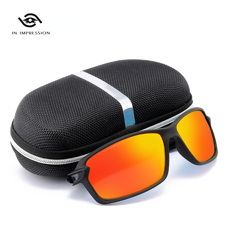 JN IMPRESSION Nam nữ Kính râm phân cực dành cho người lái xe Ô tô Kính nhìn ban đêm Chống lóa Kính râm lái xe phân cực
