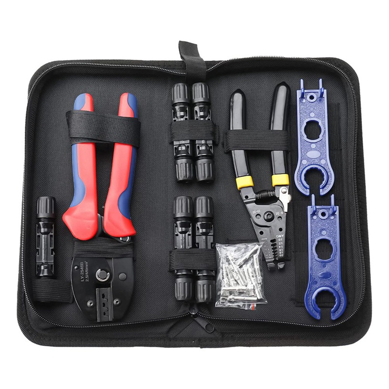 Bộ Dụng Cụ Uốn Dây Cáp Năng Lượng Mặt Trời 2.5 / 4.0 / 6.0Mm2