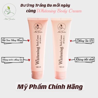 Kem body men bia Minigarden [Whitening body cream]