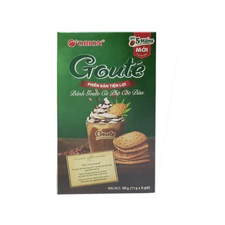 BÁNH GOUTE CÀ PHÊ CỐT DỪA 66G - 144G