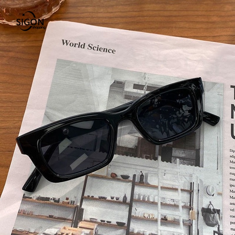 Kính mát thời trang phong cách hip hop cho nam và nữ